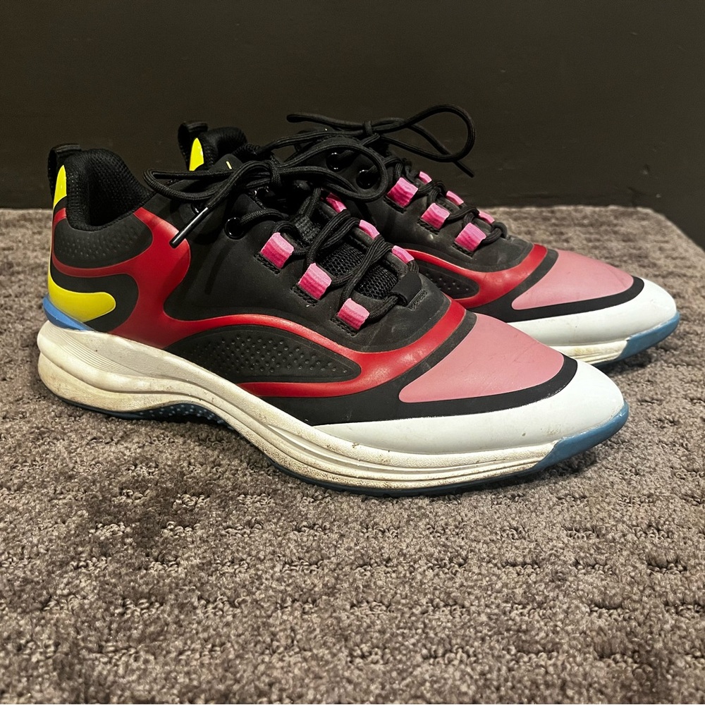 Skechers by Ashley Park Street Glam Sneakers - Size 8